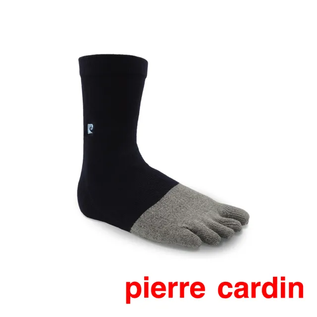 【pierre cardin 皮爾卡登】7雙組竹炭除臭休閒五趾襪(五趾襪/五指襪/男襪/休閒襪)