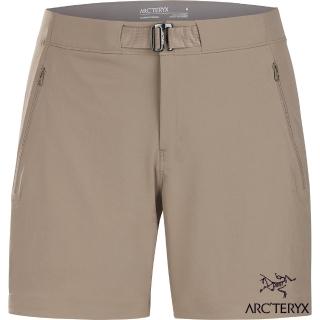 【Arcteryx 始祖鳥官方直營】女 Gamma LT軟殼短褲(土褐)