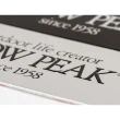 【Snow Peak】Snow Peak金屬銘牌貼紙 LETTER 兩入四張(FES-158)