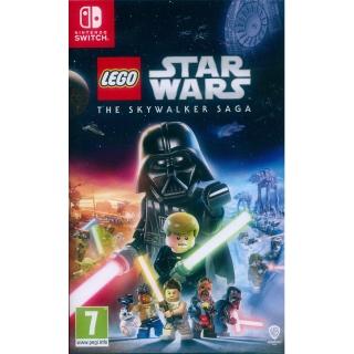 【Nintendo 任天堂】NS Switch 樂高星際大戰：天行者傳奇 LEGO Star Wars: The Skywalker Sa(中英日文歐版)