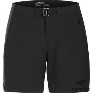 【Arcteryx 始祖鳥官方直營】女 Gamma LT軟殼短褲(黑)