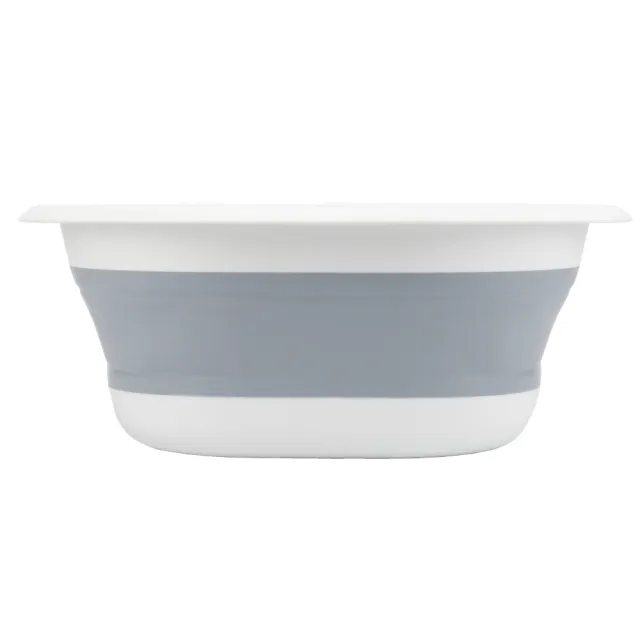 【NITORI 宜得利家居】可折疊式面盆 38CM 可折疊式面盆 面盆