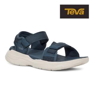 【TEVA】原廠貨 男 Zymic 多功能運動中厚底科技涼鞋/雨鞋/水鞋(獵戶座藍-TV1124049ORB)