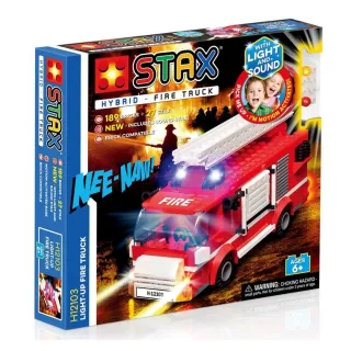【美國LIGHT STAX】HYBRID系列-消防車(LIGHT-UP FIRE TRUCK)