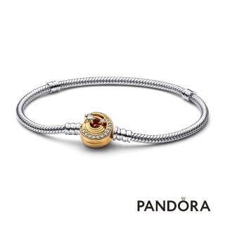 【Pandora 官方直營】Pandora Moments 流星形釦蛇鏈-絕版品