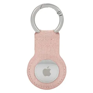 【Incase】Woolenex Key Clip for AirTag 鑰匙扣(玫瑰粉)