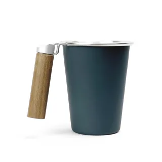 【Truvii 趣味】木柄iO杯_480ml(悠遊戶外)