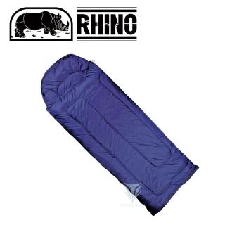【RHINO 犀牛】937 人造羽毛睡袋(RHINO/登山/露營/睡袋/輕量/耐寒)