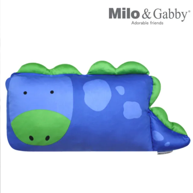 【La Millou+Milo&Gabby】竹纖涼感被+超細纖維可水洗兒童防蹣抗菌mini枕心&枕套組(多色可選)