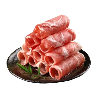 【愛上吃肉】特選豬梅花肉片5包(200g±10%/包)