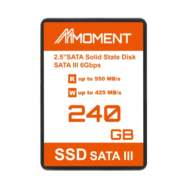 Moment SSD SATA III 240G 固態硬碟(SATA III 240G)