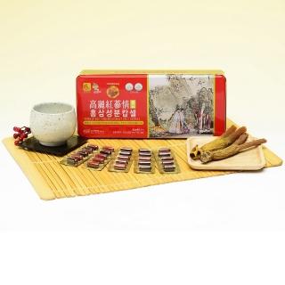 【金參】６年根高麗紅參鹿茸精膠囊(韓國進口、免運費、830mgx120顆)