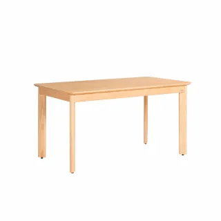 【有情門】STRAUSS 以安餐桌 寬135cm(製作期為2-3週/實木/MIT/工作桌/書桌)