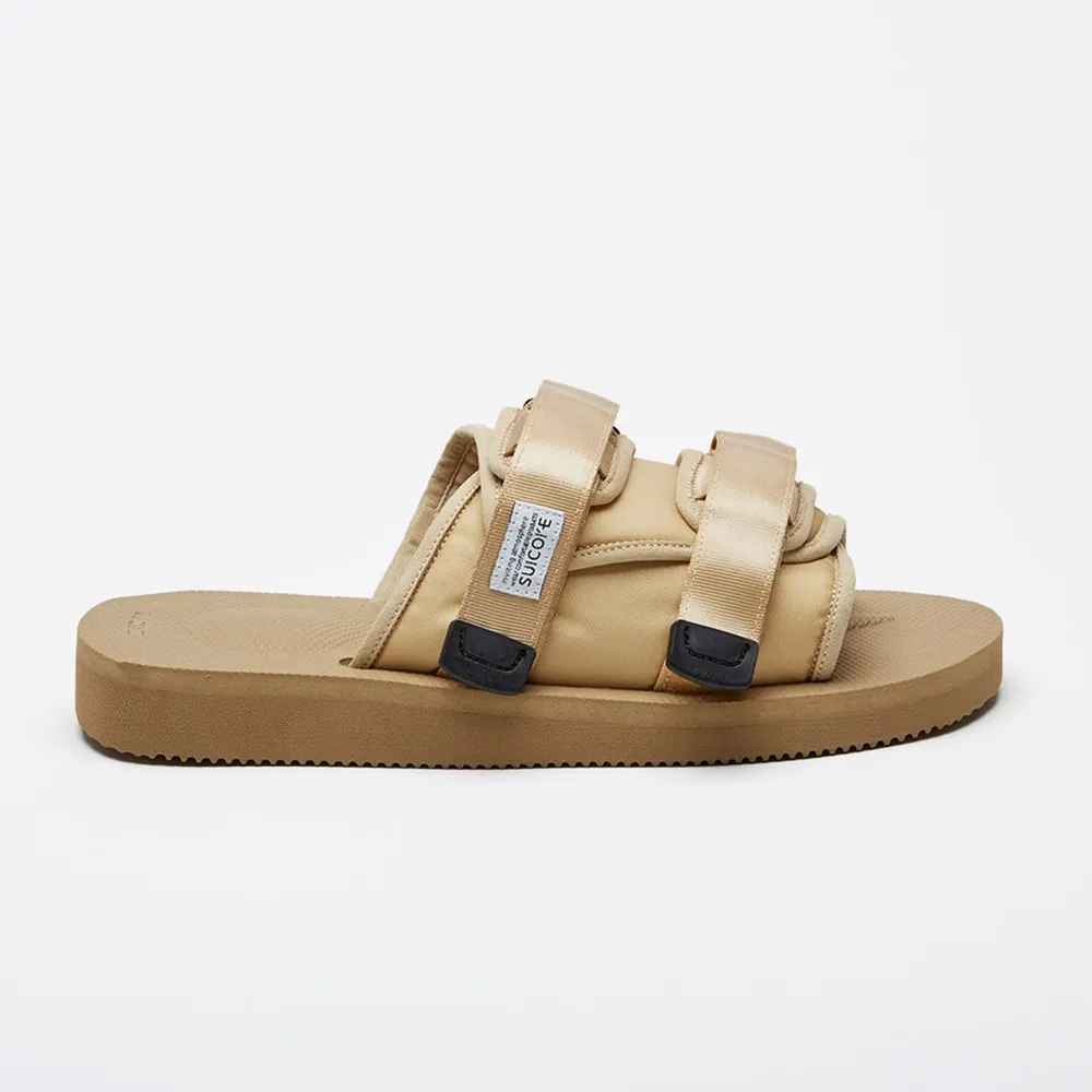 【SUICOKE】MOTO-CAB OG-056CAB 沙色 拖鞋 抗菌鞋床 輕量 薄款 SK22056CABBE