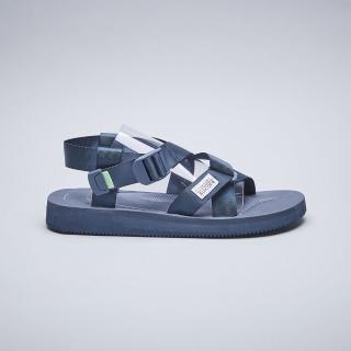 【SUICOKE】CHIN2-CAB OG-023-2CAB 深藍 綁帶 抗菌鞋床 涼鞋 魔鬼氈 SK200232CABNY