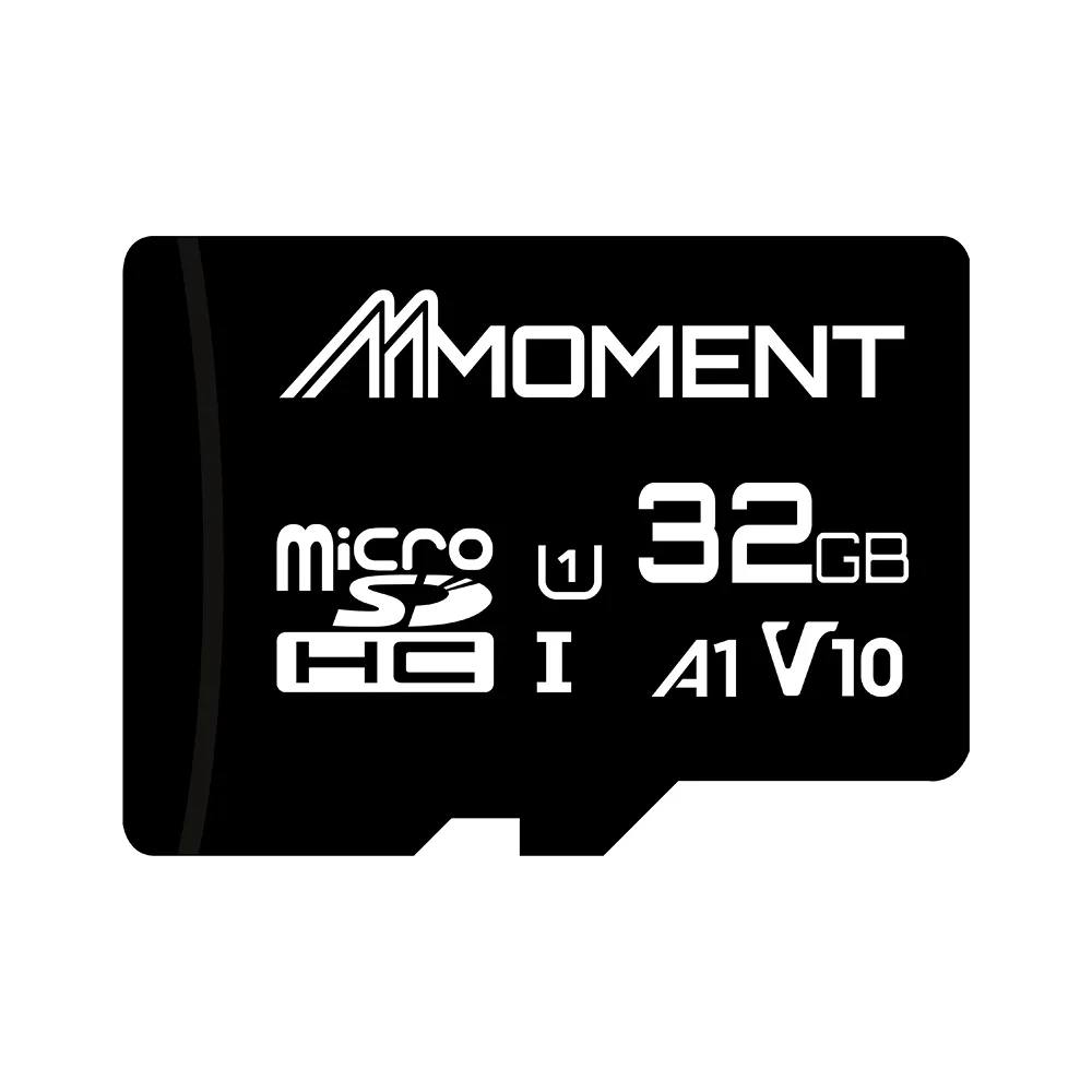 【Moment】MicroSD Card A1V10 32GB 10入組(記憶卡32GB 10入組)