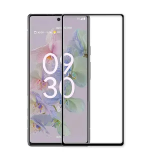 【A+ 極好貼】Google Pixel 6a 9H鋼化玻璃保護貼(2.5D滿版兩入組)