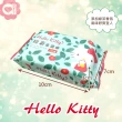 【SANRIO 三麗鷗】Hello Kitty 凱蒂貓綠茶香氛柔濕巾/濕紙巾 20 抽 X 24 包(隨身包)