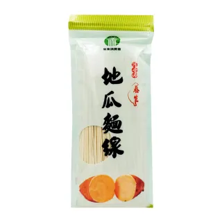 【集集農會】地瓜麵線300gX2包