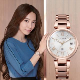 【CITIZEN 星辰】XC 都會率性光動能亞洲限定女錶 禮物 推薦(EO1192-59A)
