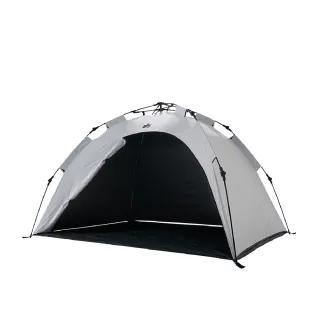 【LOGOS】抗光黑膠Q-TOP Full Shade-BA遮陽帳(LG71805581)