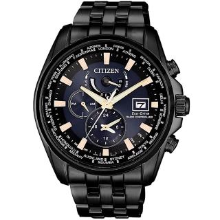 【CITIZEN 星辰】海中晨曦 Eco-Drive 光動能電波錶 男錶(AT9039-51L 送禮首選)