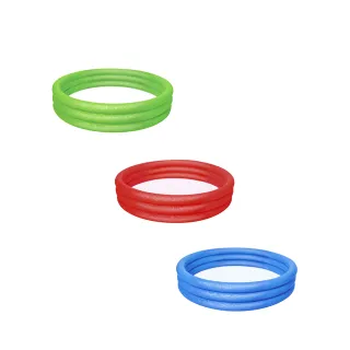 【BESTWAY】亮彩充氣泳池 183x183x33cm 隨機出貨