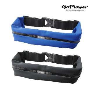 【GoPlayer】防水反光運動腰包-兩入組
