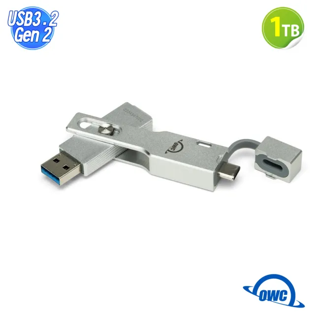 【OWC】Envoy Pro mini - 1TB(USB 10Gb/s 最佳的口袋型 SSD)