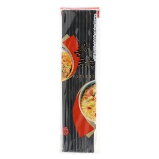 【生活King】金順代美耐筷/筷子-9吋(10雙入-黑色)