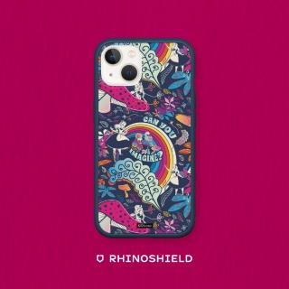 【rhinoshield 犀牛盾】iphone se3/se2/8/7系列 mod nx手機殼/迪士尼經典系列-愛麗絲夢遊仙境(迪士尼)