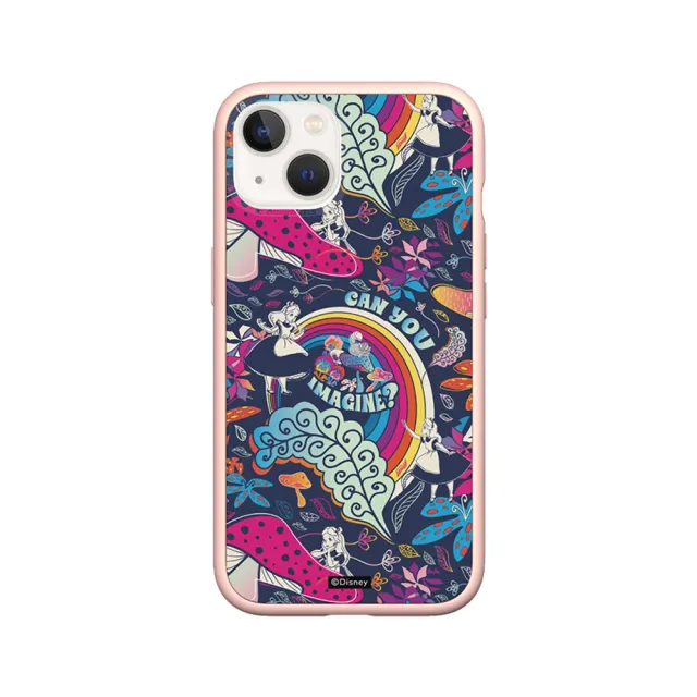 【RHINOSHIELD 犀牛盾】iPhone SE3/SE2/8/7系列 Mod NX手機殼/迪士尼經典系列-愛麗絲夢遊仙境(迪士尼)