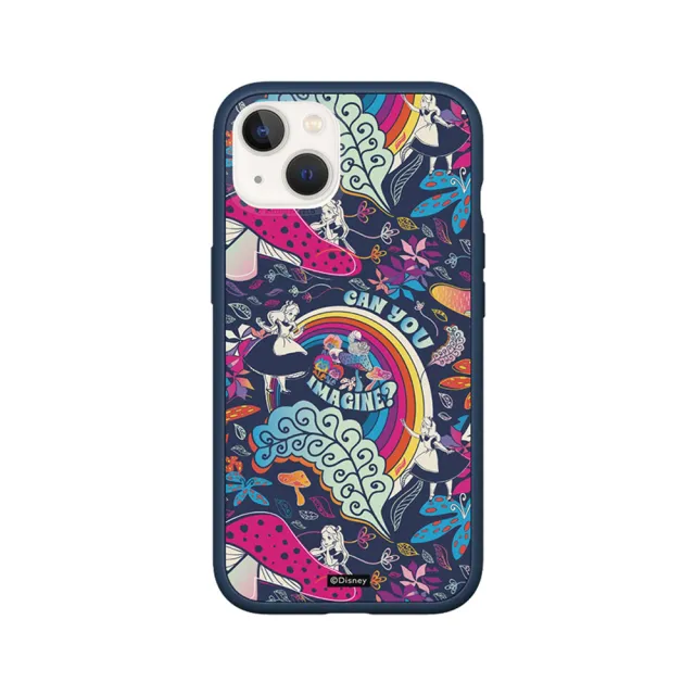 【RHINOSHIELD 犀牛盾】iPhone SE3/SE2/8/7系列 Mod NX手機殼/迪士尼經典系列-愛麗絲夢遊仙境(迪士尼)