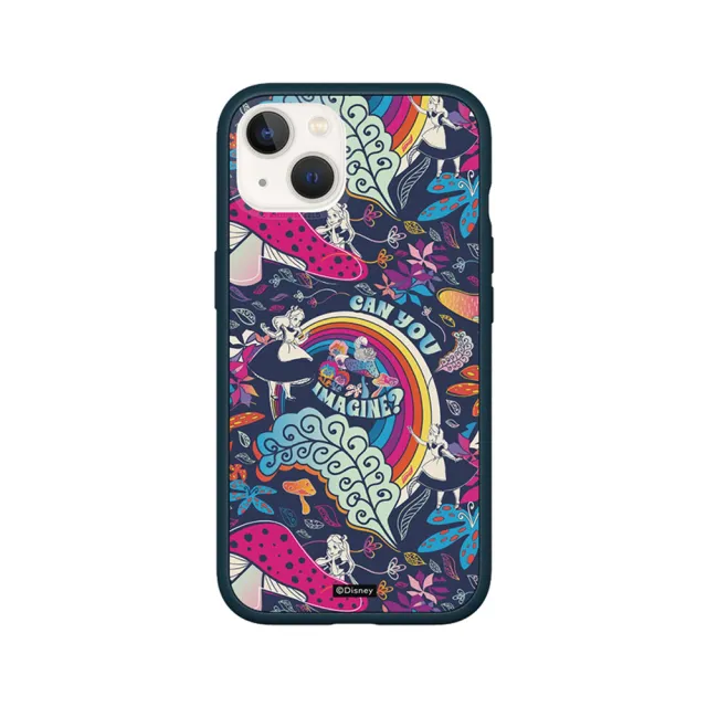 【RHINOSHIELD 犀牛盾】iPhone SE3/SE2/8/7系列 Mod NX手機殼/迪士尼經典系列-愛麗絲夢遊仙境(迪士尼)