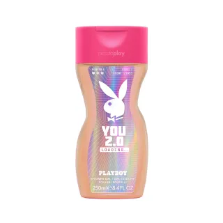 【PLAYBOY】全面啟動女性保濕香水沐浴膠 250ml(專櫃公司貨)