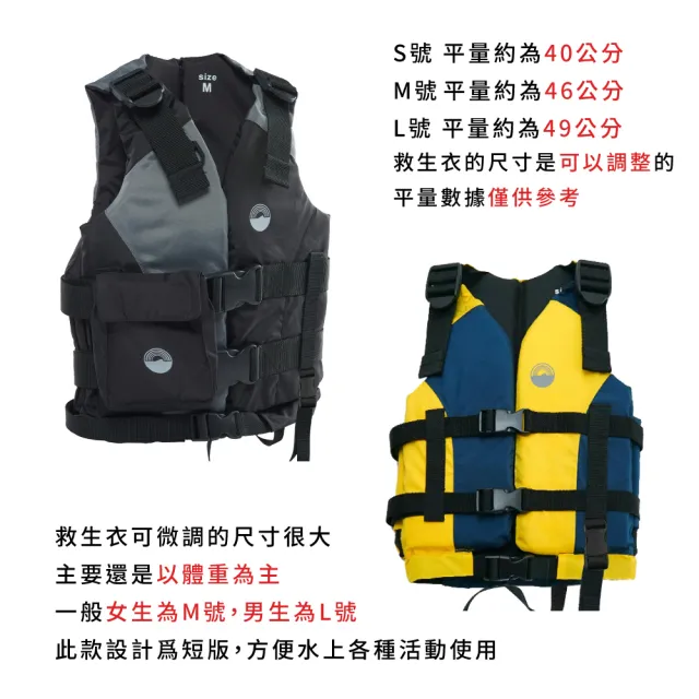 【HeleiWaho】浮力衣 浮力背心(浮力助具 安全背心 水上活動 立式划槳 SUP 浮潛)