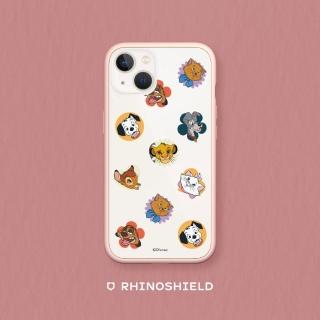 【RHINOSHIELD 犀牛盾】iPhone 13 mini/13 Pro/Max Mod NX手機殼/迪士尼經典系列-迪士尼 經典貼紙(迪士尼)