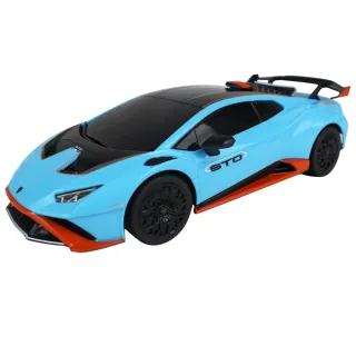 【Lamborghini 藍寶堅尼】瑪琍歐玩具 2.4G 1:24 Huracan STO 遙控車/98800(原廠授權)