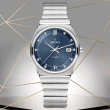 【TITONI 梅花錶】動力系列 超薄機械腕錶 / 40mm 母親節 禮物(83751S-632)