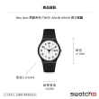 【SWATCH】New Gent 原創系列手錶 TWICE AGAIN AGAIN 再次驚豔 男錶 女錶 瑞士錶 錶(41mm)