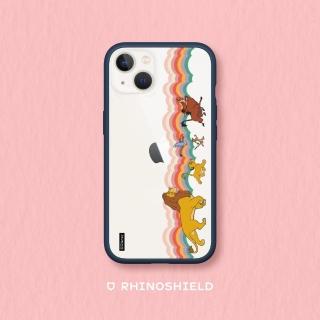 【RHINOSHIELD 犀牛盾】iPhone X/Xs/XR/Xs Max系列 Mod NX手機殼/迪士尼經典系列-獅子王2(迪士尼)