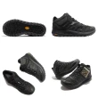 【MERRELL】登山鞋 Nova 2 Mid GTX 男鞋 黑 灰 防水 戶外鞋 Vibram 中筒 機能 郊山(ML067257)