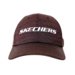【SKECHERS】棒球帽_深棕色(SKCH7001BUR)