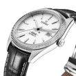 【TITONI 梅花錶】宇宙系列 錢幣紋錶圈 機械腕錶 / 41mm 禮物推薦 畢業禮物(878S-ST-606)