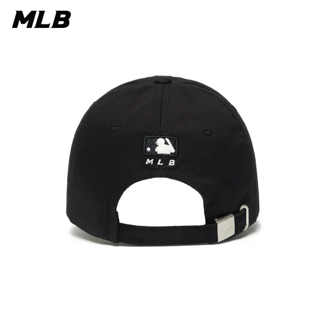 【MLB】可調式軟頂棒球帽 紐約洋基隊(3ACP7701N-50BKS)