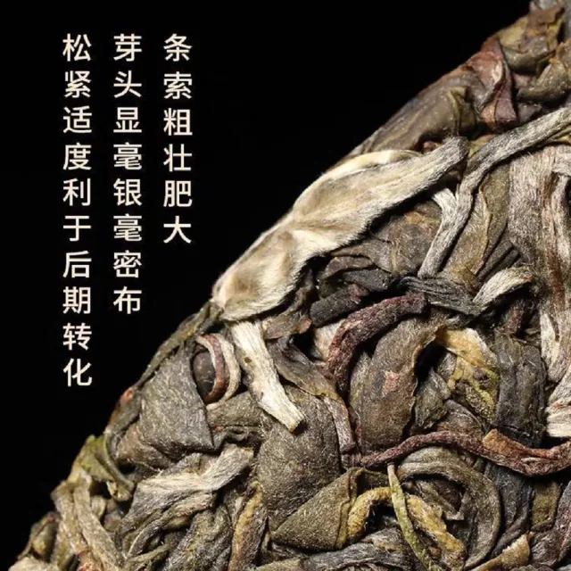 【盛嘉源】易武麻黑 古200 2020(普洱茶   生茶 357g)