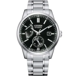 【CITIZEN 星辰】Mechanical 紳士商務機械錶 男錶  禮物(NB3001-53E)