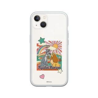 【RHINOSHIELD 犀牛盾】iPhone 12 mini/12 Pro/Max Mod NX手機殼/迪士尼經典系列-小姐與流氓(迪士尼)