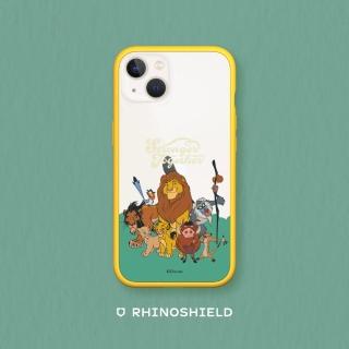 【RHINOSHIELD 犀牛盾】iPhone X/Xs/XR/Xs Max系列 Mod NX手機殼/迪士尼經典系列-獅子王1(迪士尼)