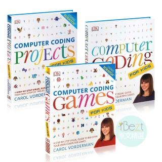 【iBezT】Computer Coding for Kids(DK程式設計語言的程式設計書)